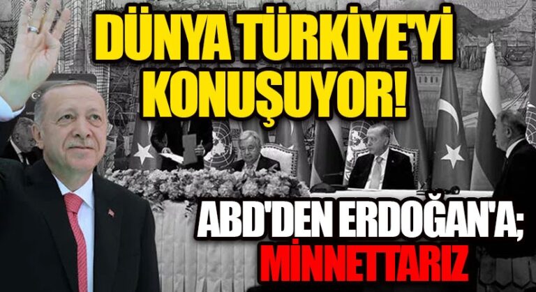 Tarihi Anlaşma Dünya Gündeminde