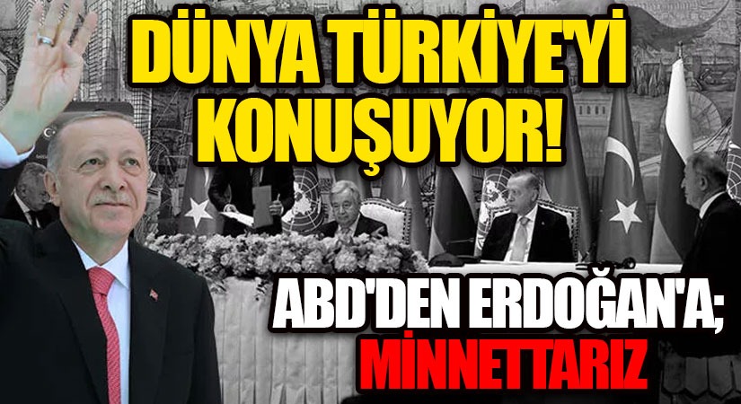 Tarihi Anlaşma Dünya Gündeminde