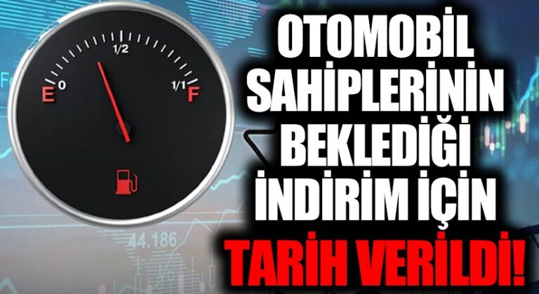 Akaryakıta Büyük İndirim!