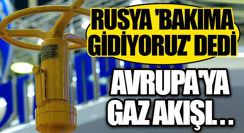 Rusya ‘Bakıma Gidiyoruz’ Dedi