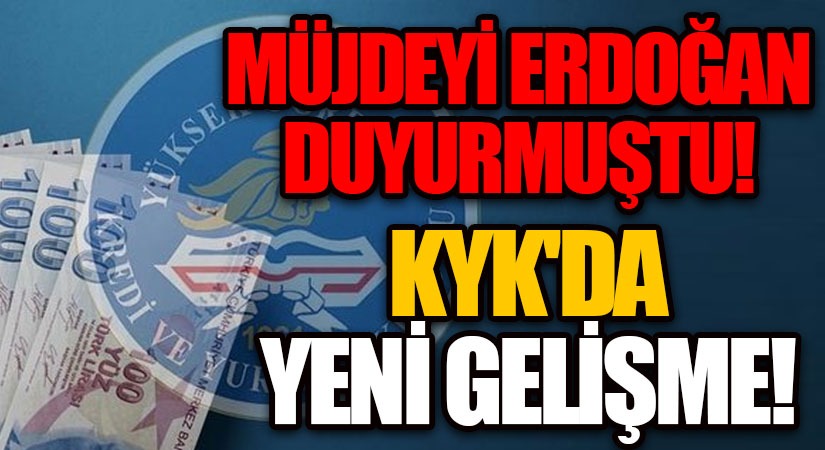 KYK’da Yeni Düzenleme