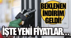 Beklenen İndirim Geldi