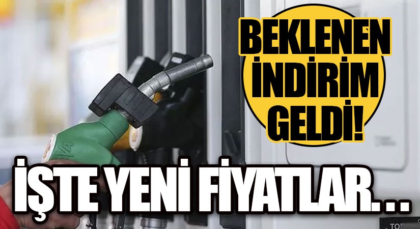Beklenen İndirim Geldi