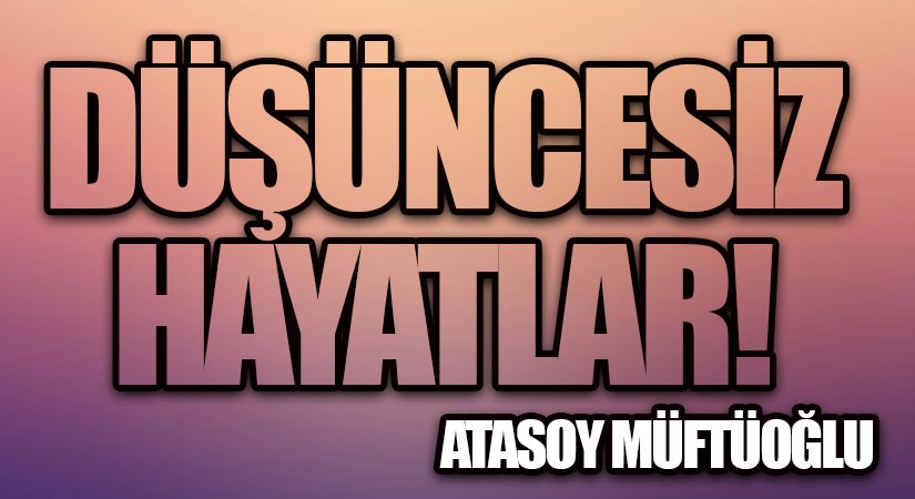 Düşüncesiz Hayatlar