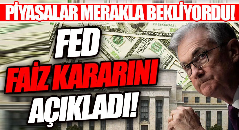 Piyasalar Merakla Bekliyordu!