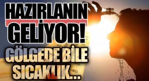 “Cehennem Sıcakları Yolda, 50 Dereceye Çıkacak”