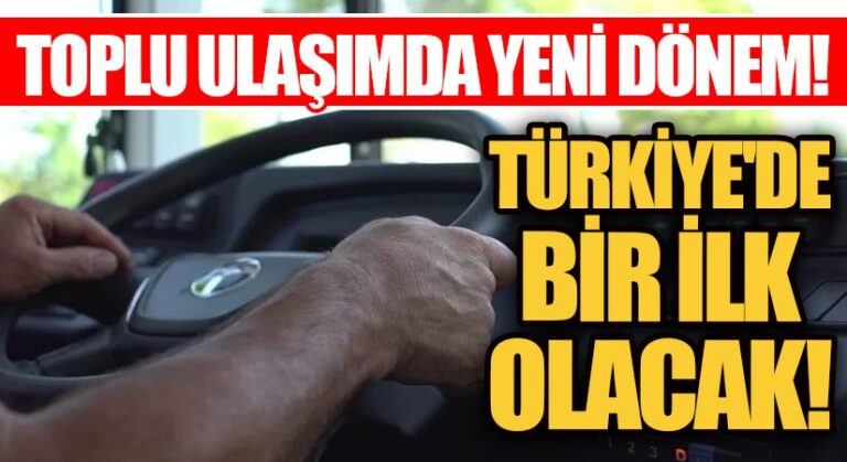 Toplu Ulaşımda Yeni Dönem!