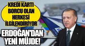 Kredi ve Kredi Kartı Borçlularına Yeni Düzenleme!
