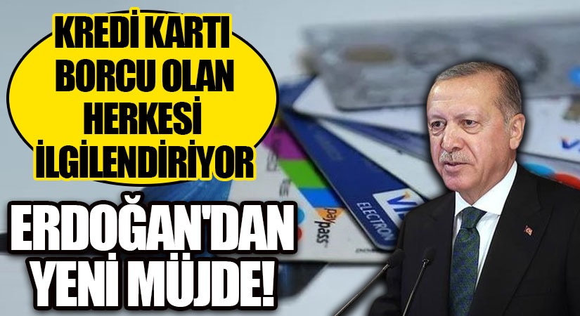 Kredi ve Kredi Kartı Borçlularına Yeni Düzenleme!