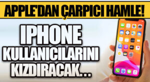 Apple’dan iPhone’da reklam hamlesi! Kullanıcıları kızdıracak