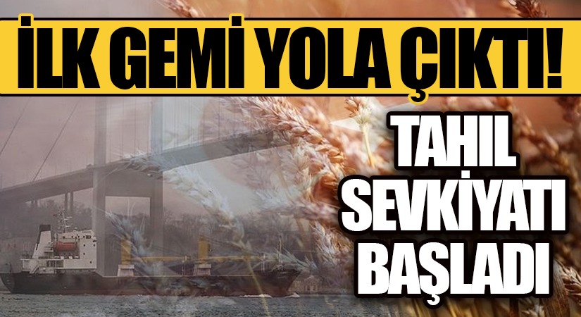 Tahıl Sevkiyatı Başladı!