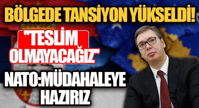 Sırbistan ile Kosova arasındaki Gerginlikte Son Durum
