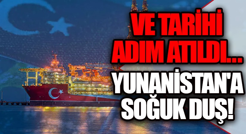 Yunanistan’a Soğuk Duş!