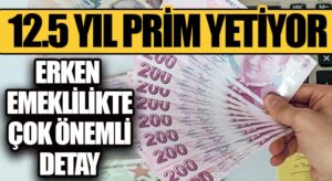 Erken Emeklilikte Önemli Detaylar