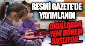 Milli Eğitim Bakanlığı’ndan Özel Okullarda Yeni Sınıf Mevcudu Kararı