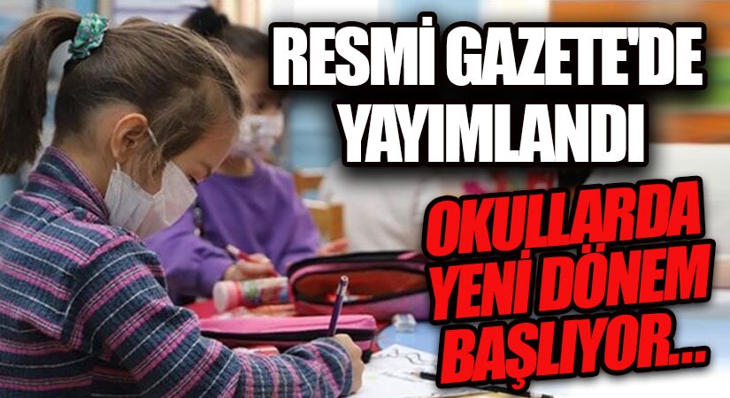 Milli Eğitim Bakanlığı’ndan Özel Okullarda Yeni Sınıf Mevcudu Kararı