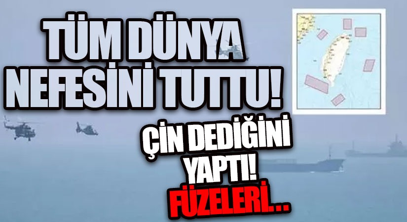 Büyük Tayvan Ablukası Başladı