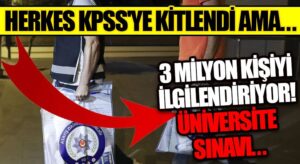 KPSS İptal Edildi