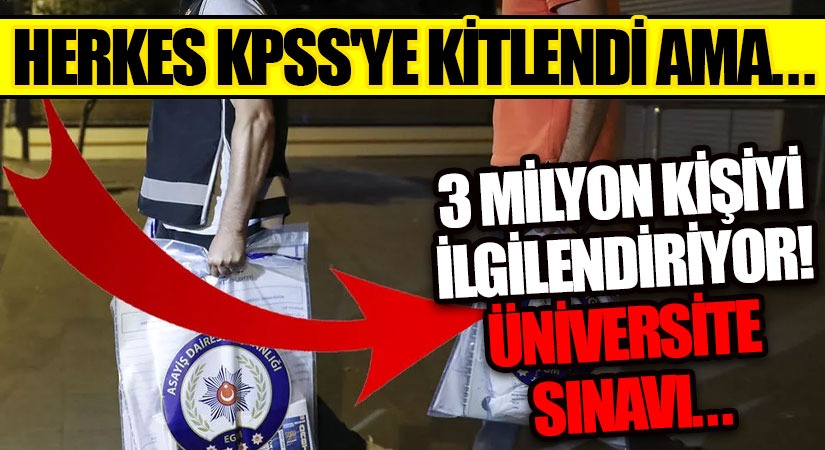 KPSS İptal Edildi