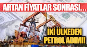İki Ülkeden Petrol Aldım!