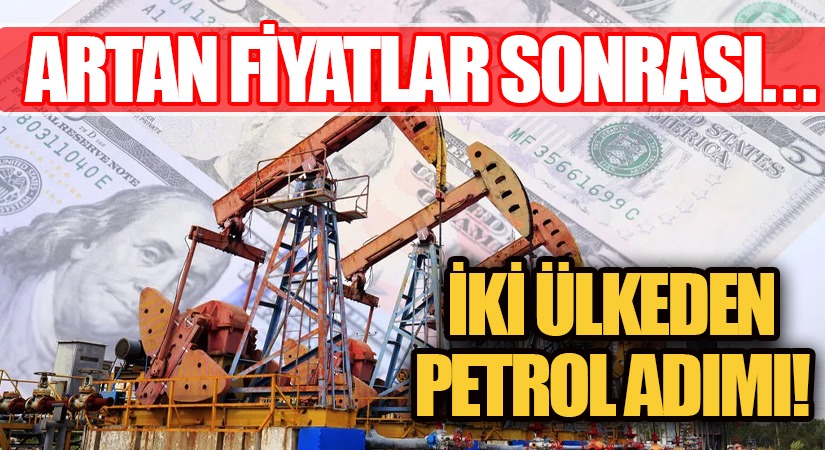 İki Ülkeden Petrol Aldım!