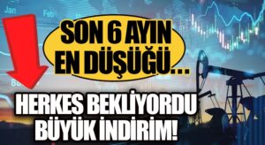 Son Altı Ayın En Düşüğü…