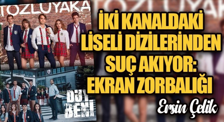 İki Kanaldaki Liseli Dizilerinden Suç Akıyor: Ekran Zorbalığı