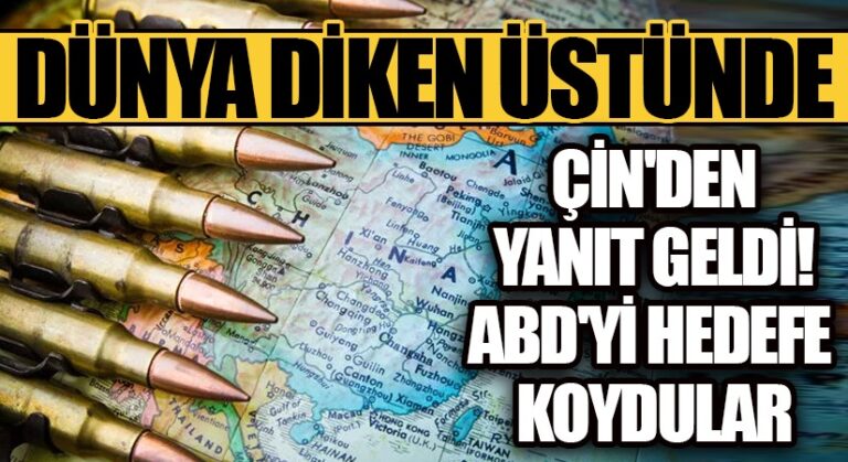 Dünya Diken Üstünde!