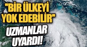 “Bir Ülkeyi Yok Edebilir”