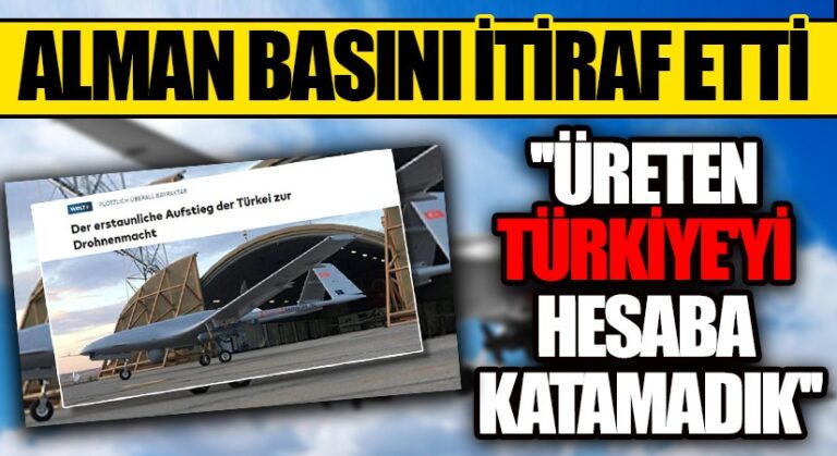 Alman Basını İtiraf Etti!