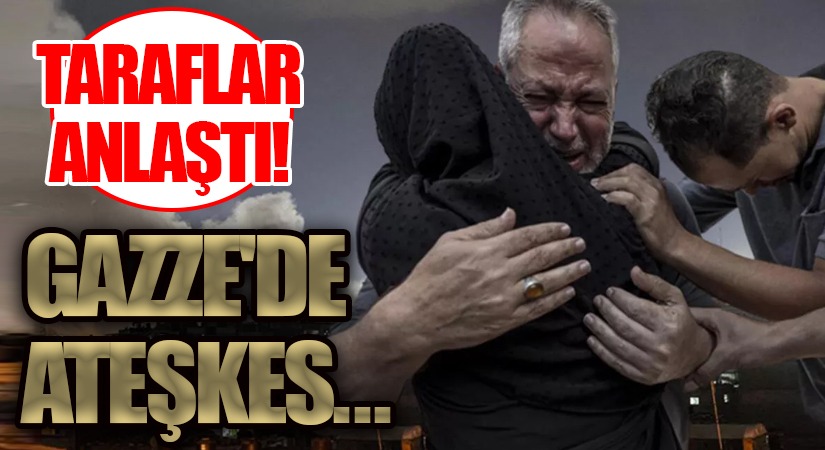 Gazze’de Ateşkes