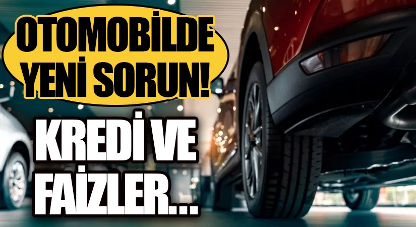 Otomobil Alacaklara Bir Darbe Daha..