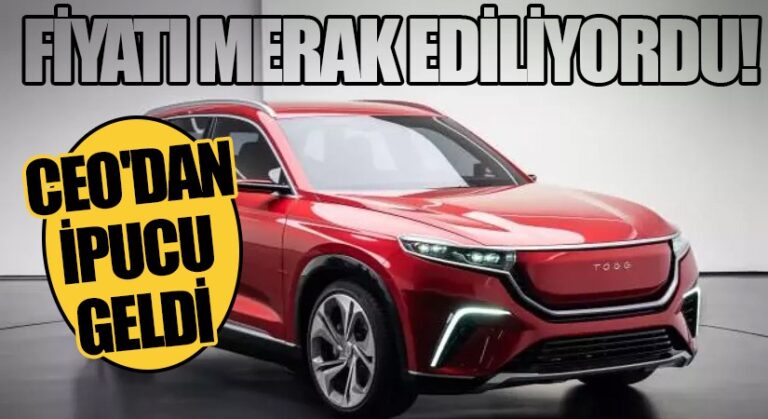Fiyatı Merak Ediliyordu!