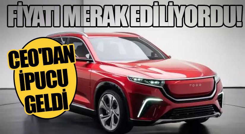 Fiyatı Merak Ediliyordu!