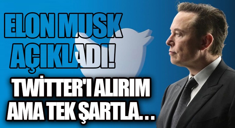 Twitter’ı Alırım Ama Tek Şartla..