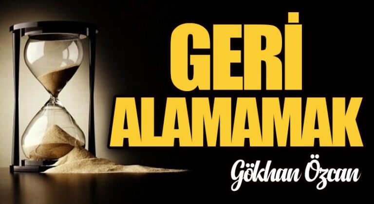 Geri Alamamak