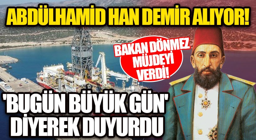 Abdülhamid Han Göreve Hazır!