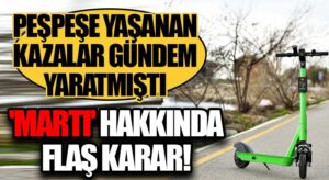 Martı Hakkında Flaş Karar!