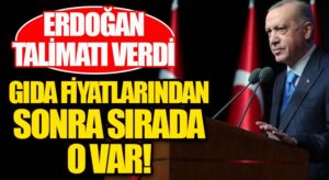Cumhurbaşkanı Erdoğan’dan Üç Önemli Talimat