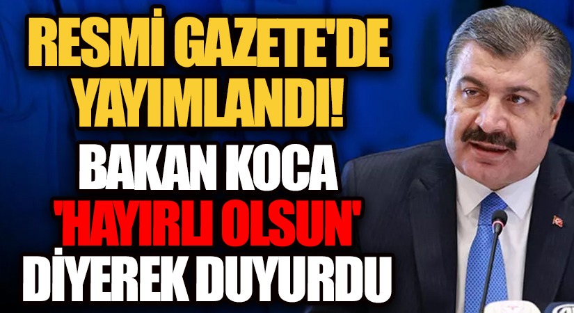 Sağlık Bakanlığı Ek Ödeme Yönetmeliği’ Resmi Gazete’de Yayımlandı!