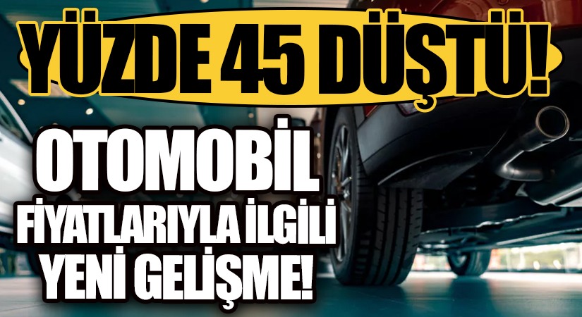 Araba Alacaklar Dikkat | Yeni Gelişme