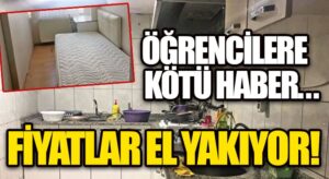 Üniversite Öğrencilerin Yurt Arayışları Sürüyor