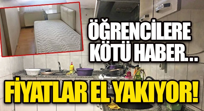 Üniversite Öğrencilerin Yurt Arayışları Sürüyor