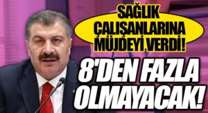 Bakan Koca’dan İntern Doktorlara Müjde