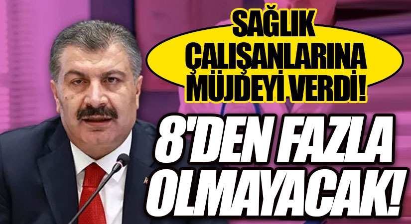 Bakan Koca’dan İntern Doktorlara Müjde