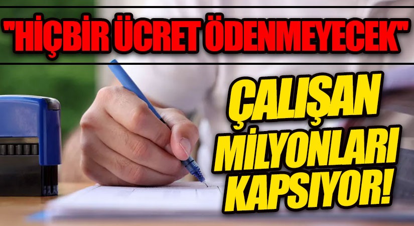 Çalışan Milyonları Kapsıyor!