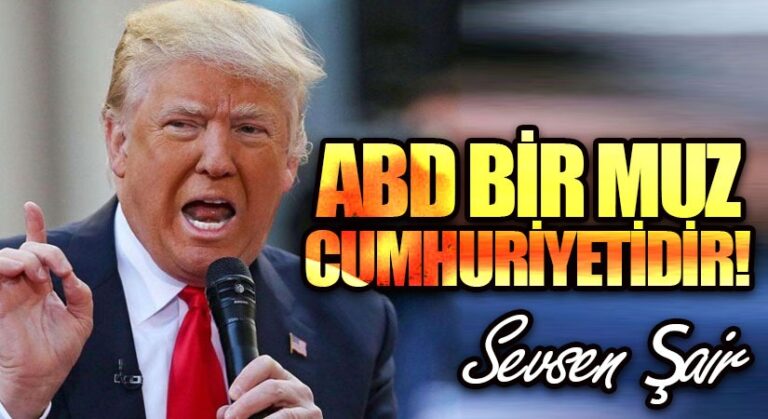 ABD Bir Muz Cumhuriyetidir!