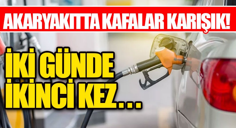 Akaryakıt Fiyatları Vatandaşların Kafalarını Karıştırdı