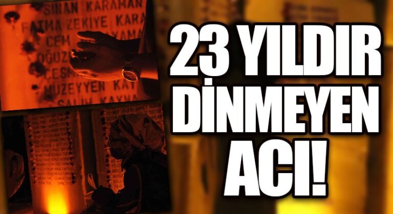 23 Yıldır Dinmeyen Acı