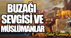 BUZAĞI SEVGİSİ VE MÜSLÜMANLAR